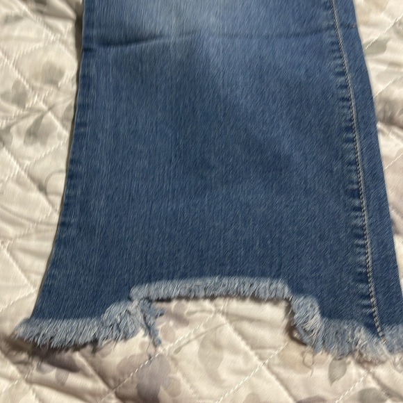 NWT A3 Denim high rise Demi boot jeans 20w - Picture 3 of 11